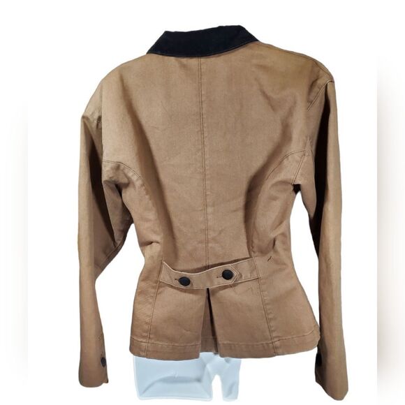 ESPRIT SPORT riding jacket velvet collar XS - Picture 2 of 9